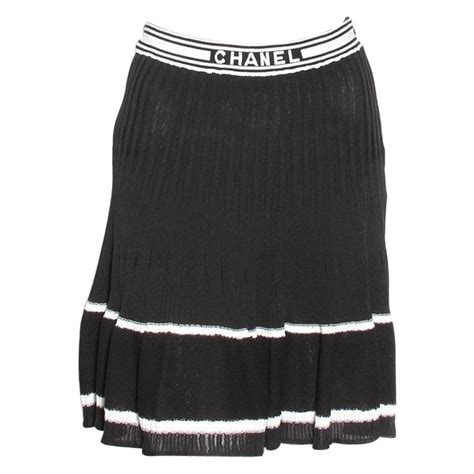 chanel inspired pleated skirt|chanel pleated skirt.